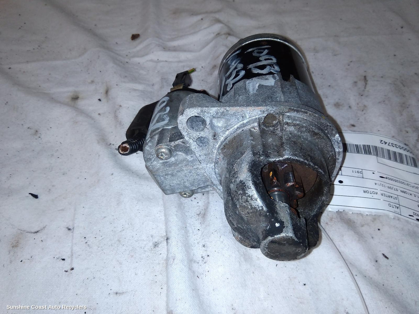 2011 Suzuki Alto Starter