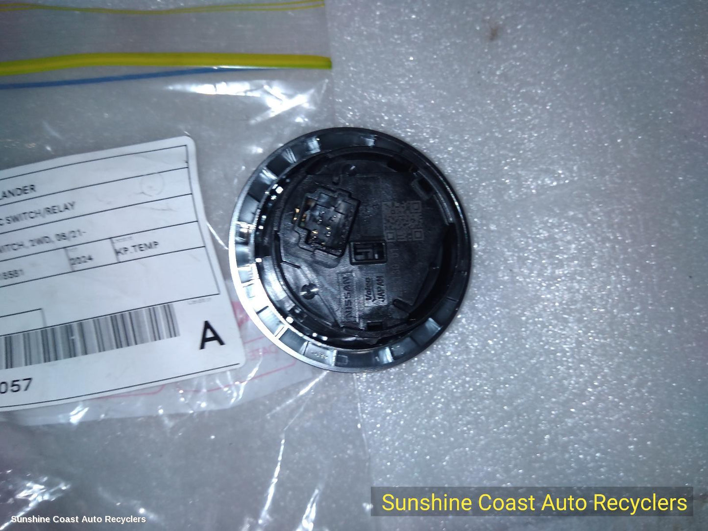 2021-2026 Mitsubishi Outlander Misc Switch Relay