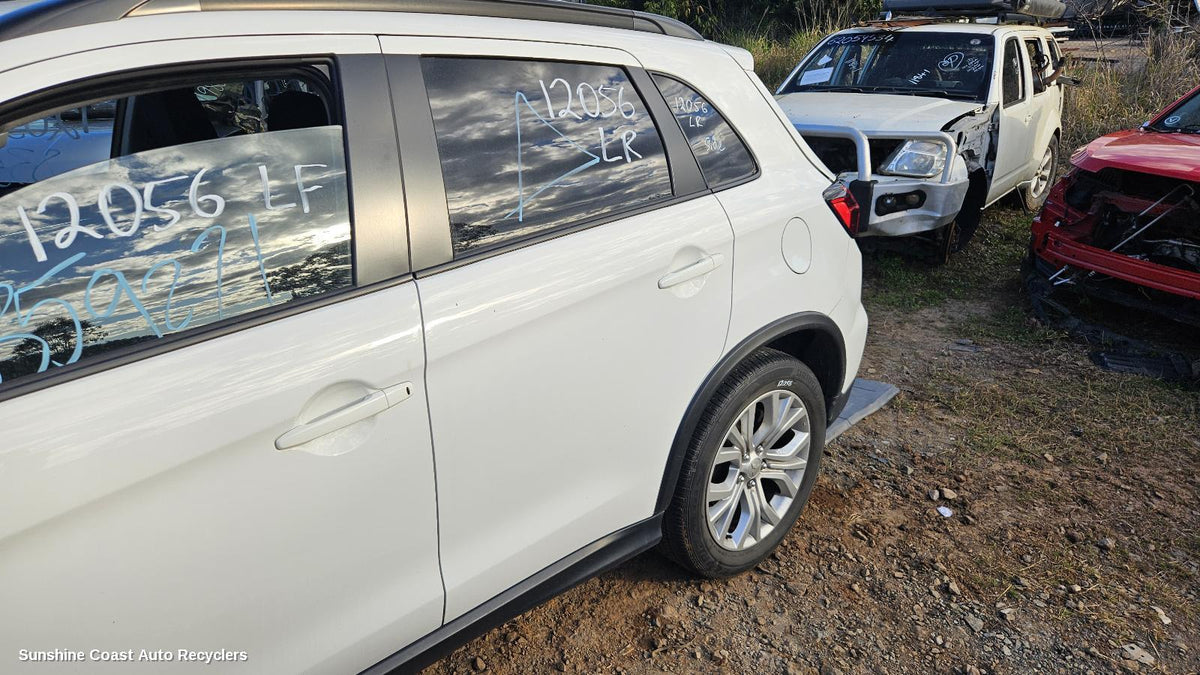 2010-2024 Mitsubishi Asx Left Rear Door Window