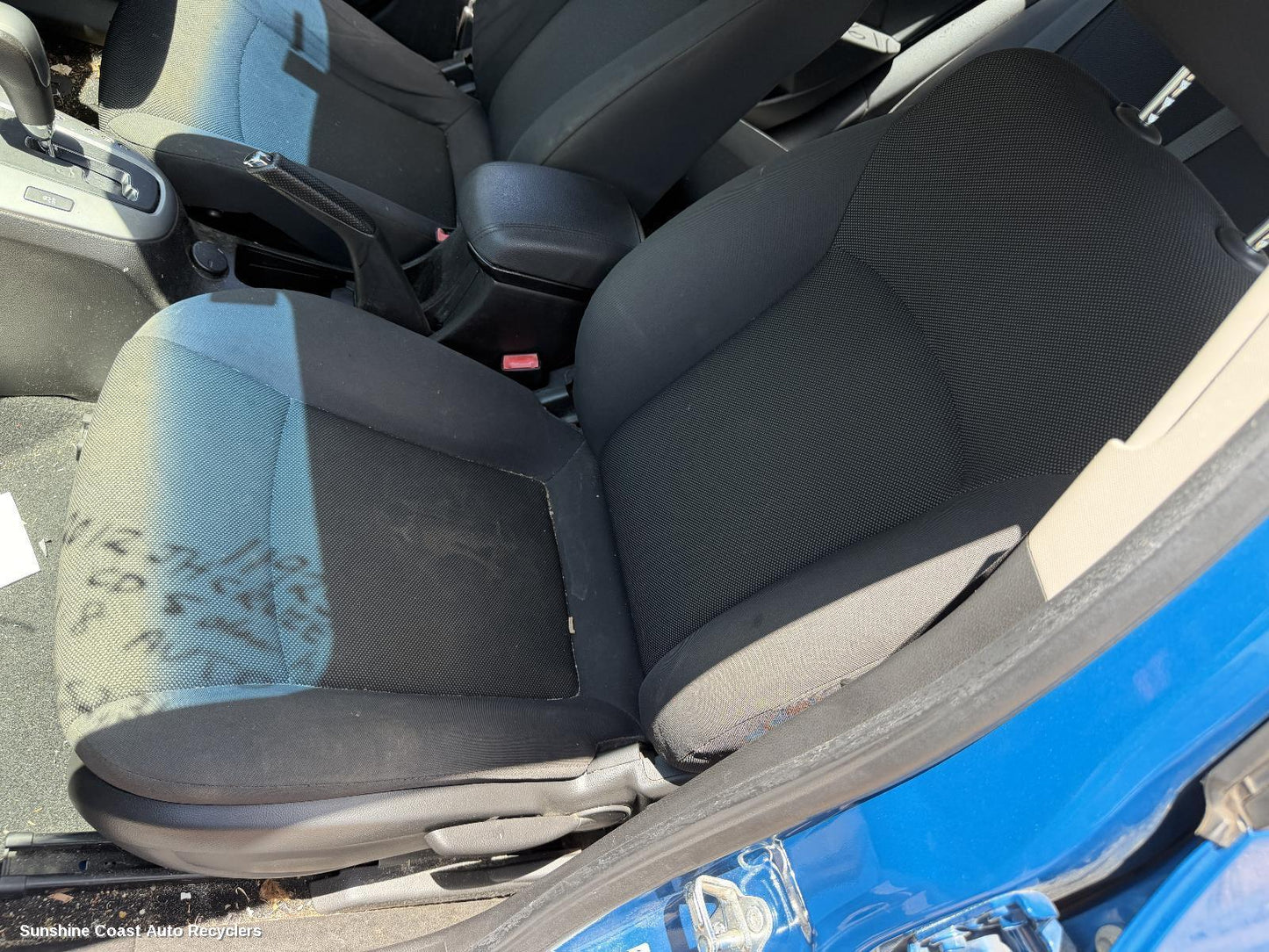2011-2017 Holden Cruze Front Seat