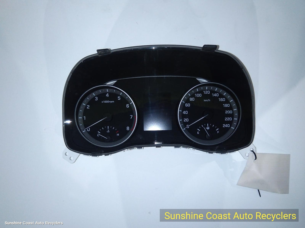 2015-2018 Hyundai Elantra Instrument Cluster