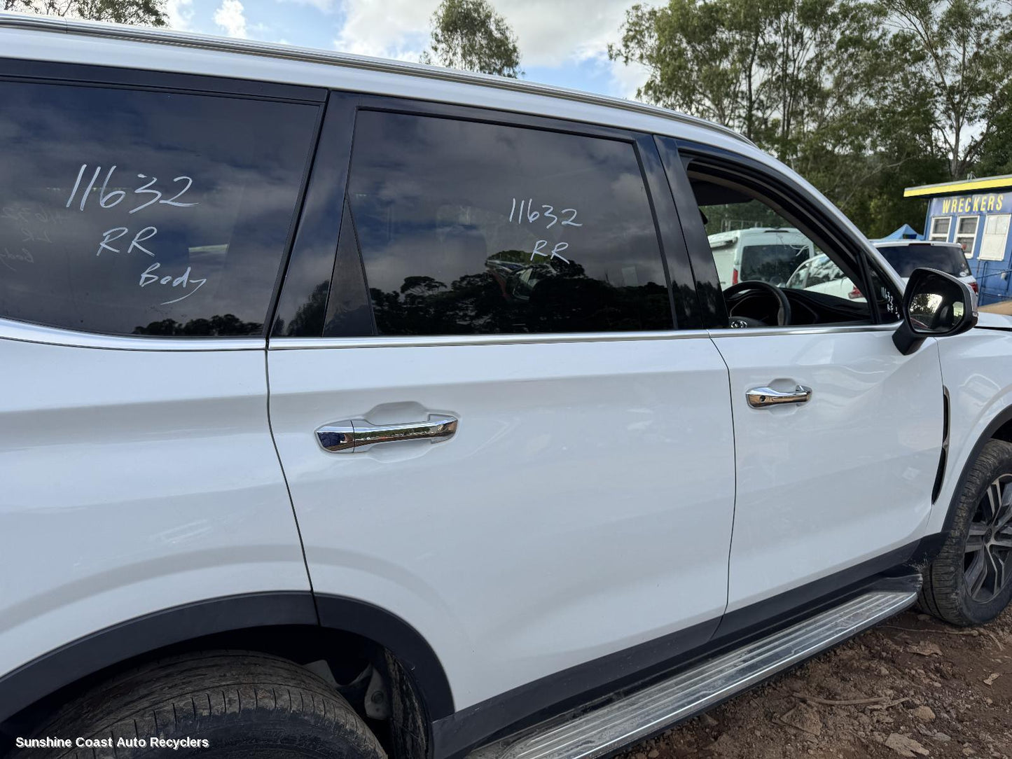2022 Ldv D90 Door Handle