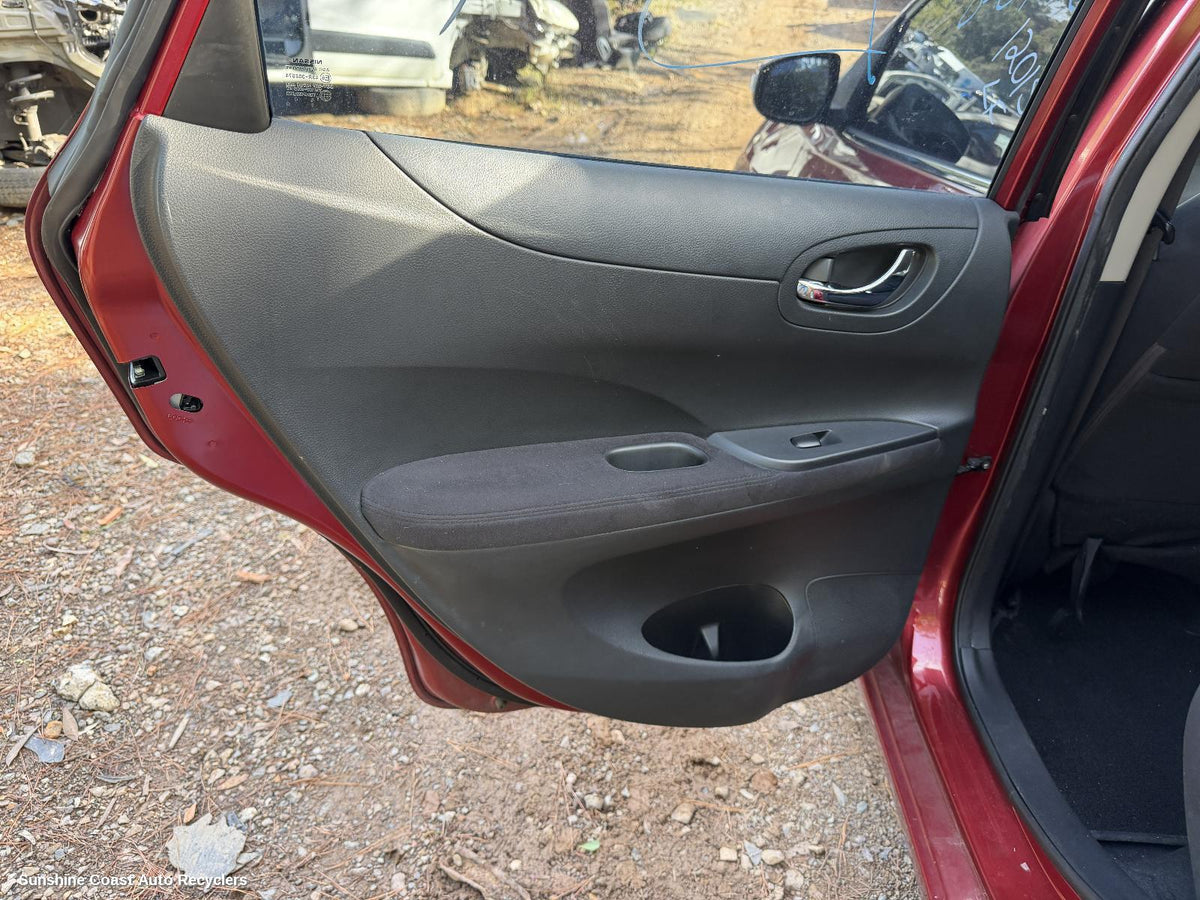2012-2017 Nissan Pulsar Door Handle