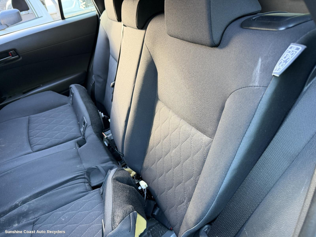 2022-2026 Toyota Corolla Cross 2nd Seat  Rear Seat