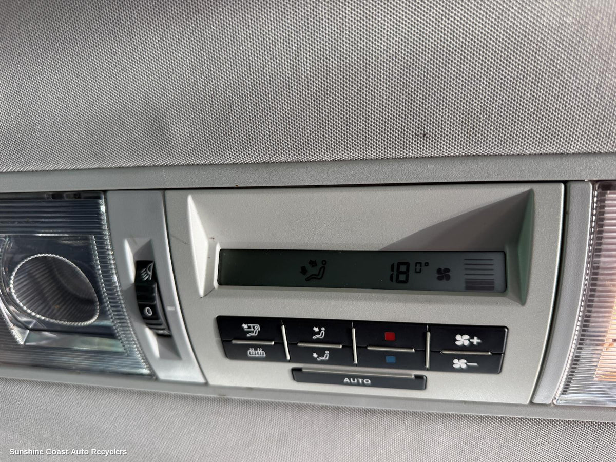 2004-2010 Volkswagen Transporter Heater Ac Controls