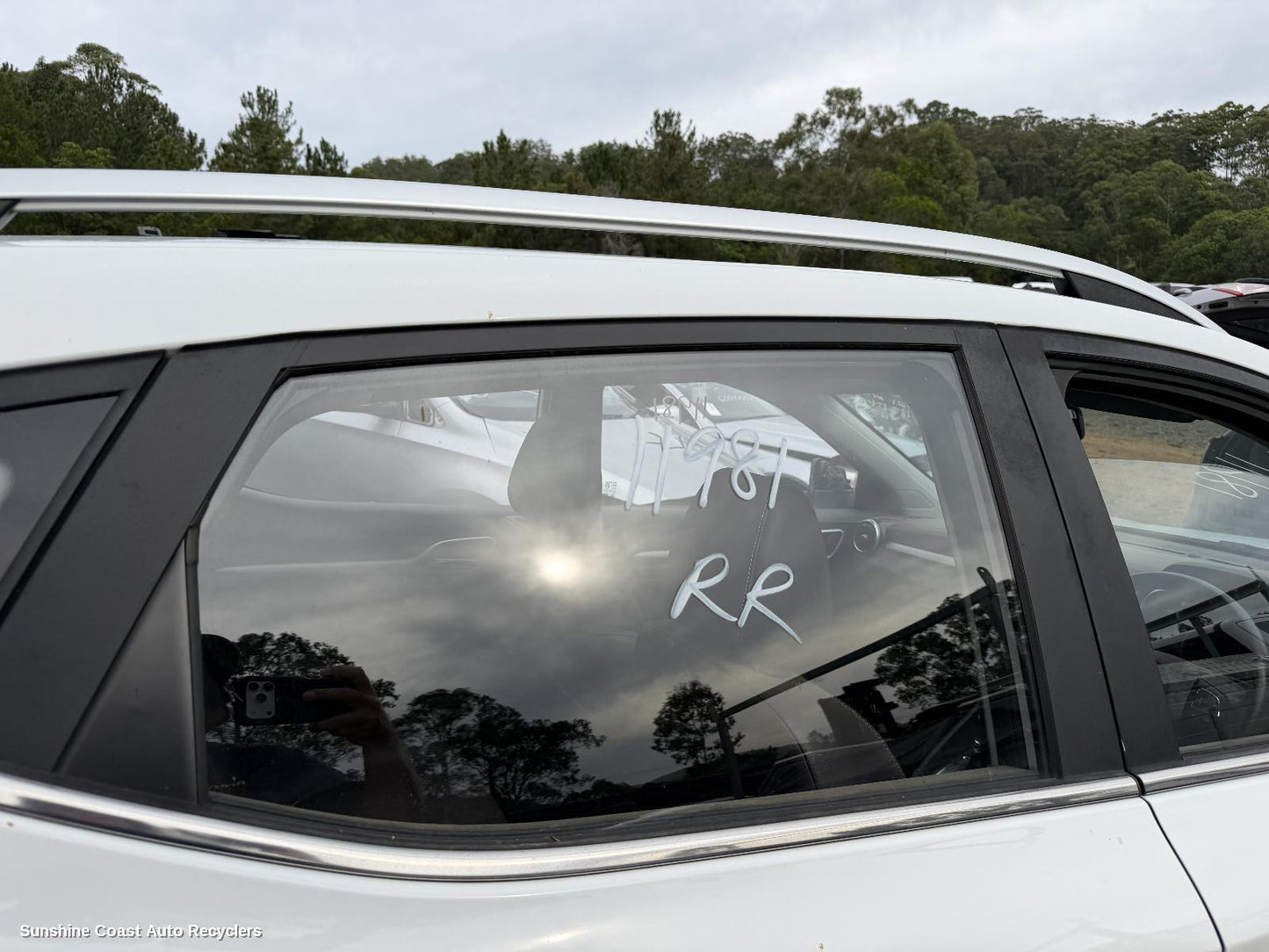 2017-2024 Mg Zs Right Rear Door Window