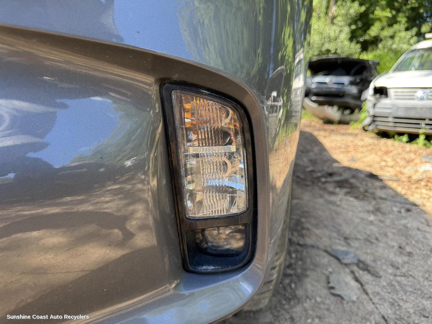 2022 Mazda Bt50 Left Indicator Fog Side
