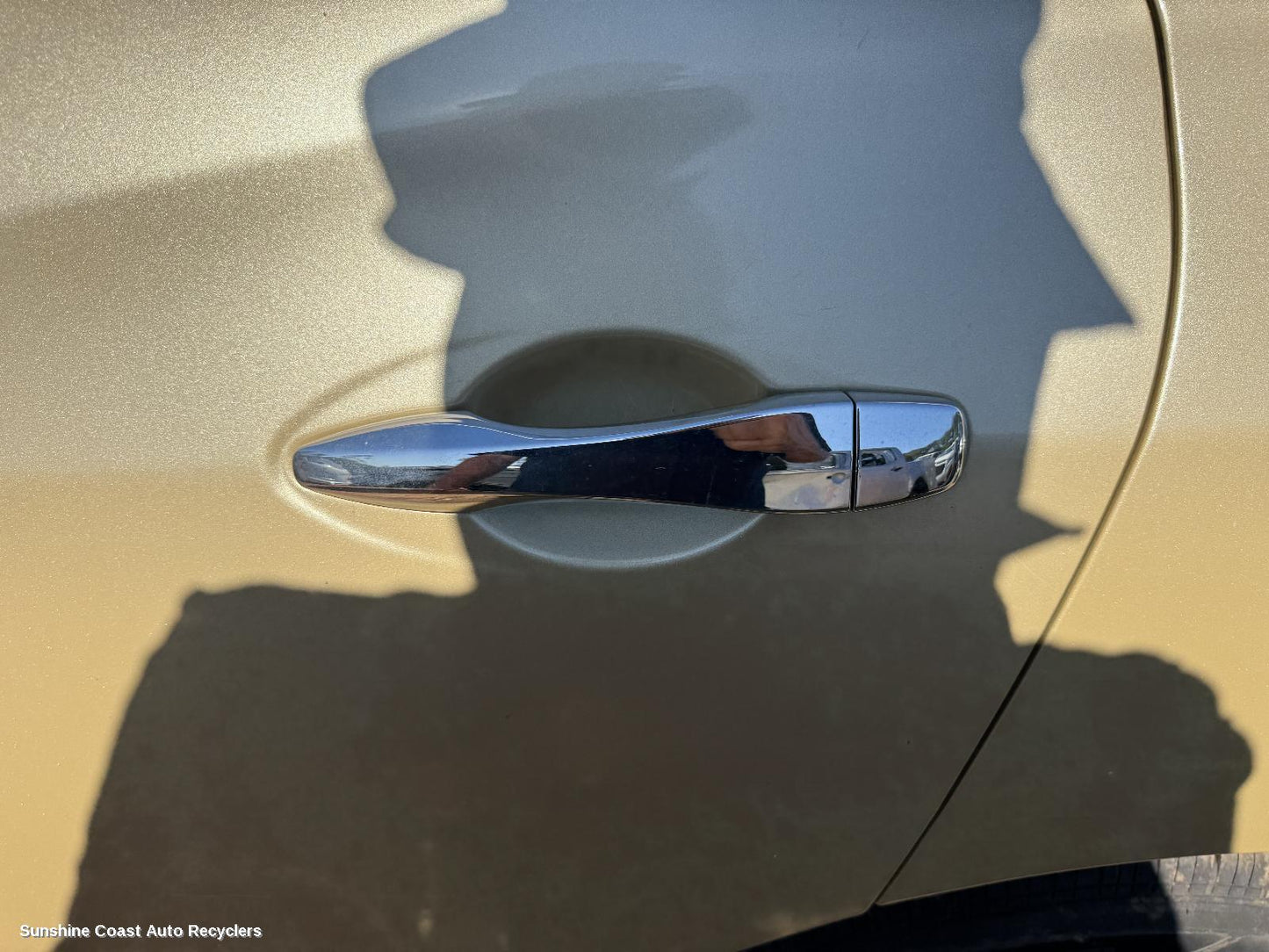 2014 Nissan Pathfinder Door Handle