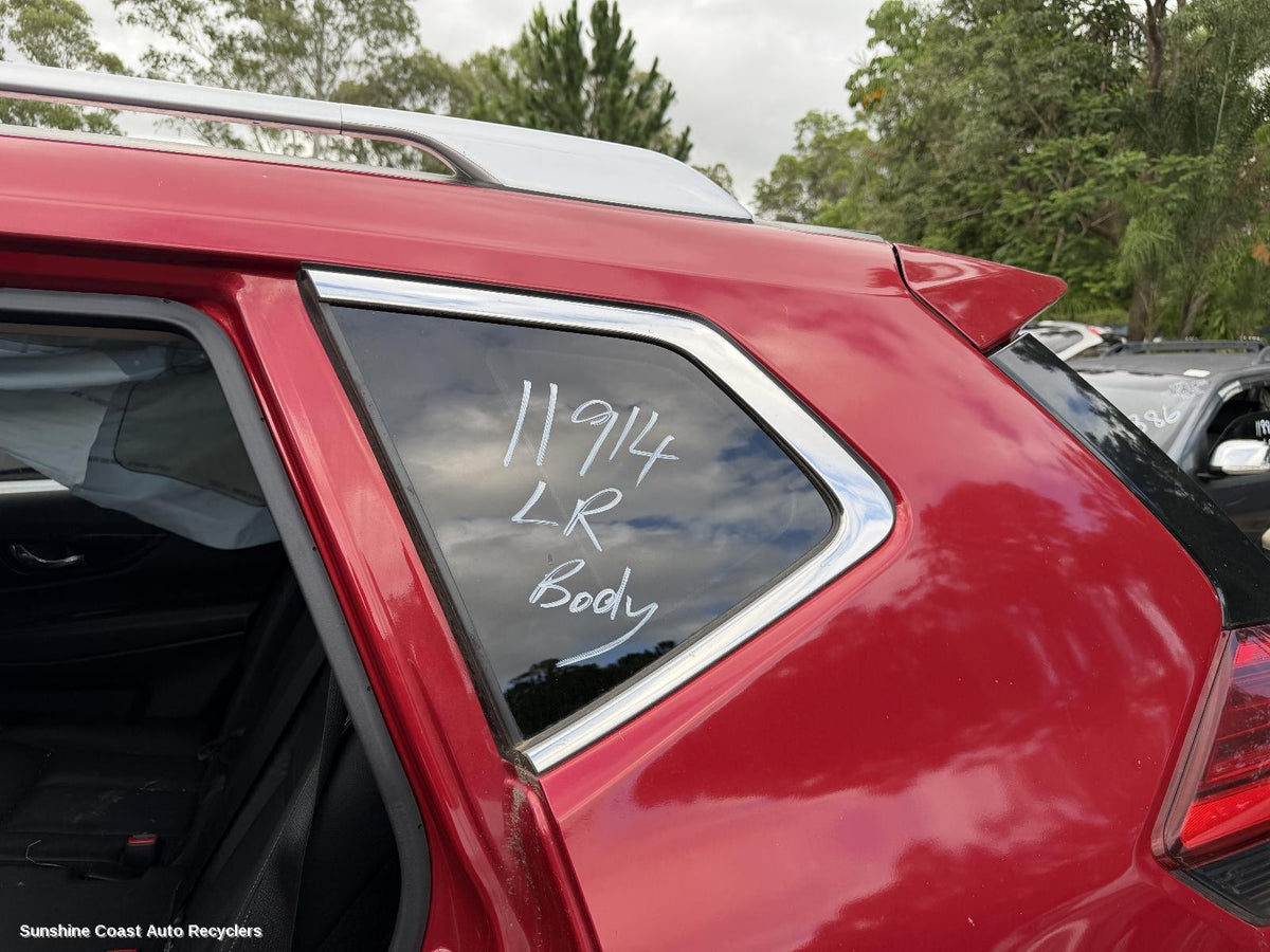 2014-2022 Nissan Xtrail Left Rear Side Glass