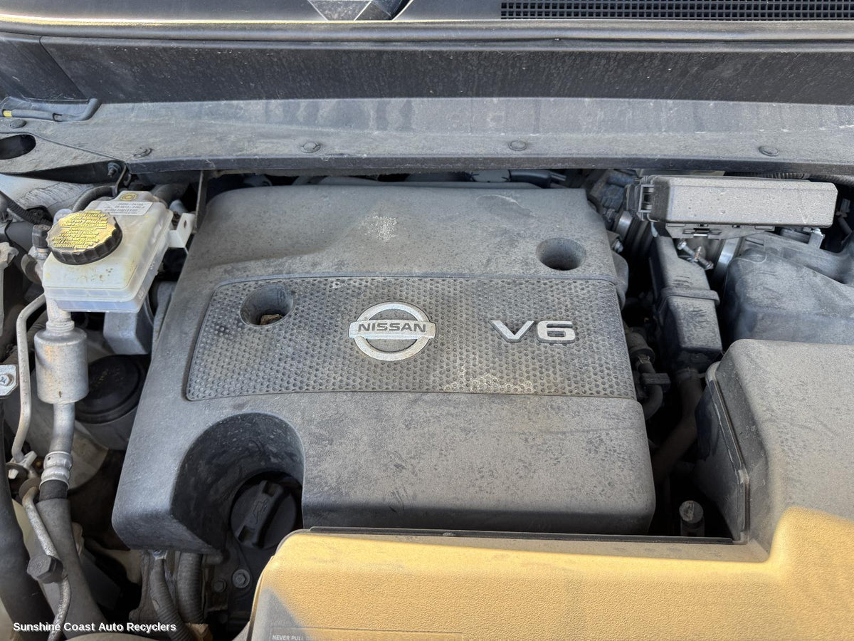 2013-2016 Nissan Pathfinder Engine