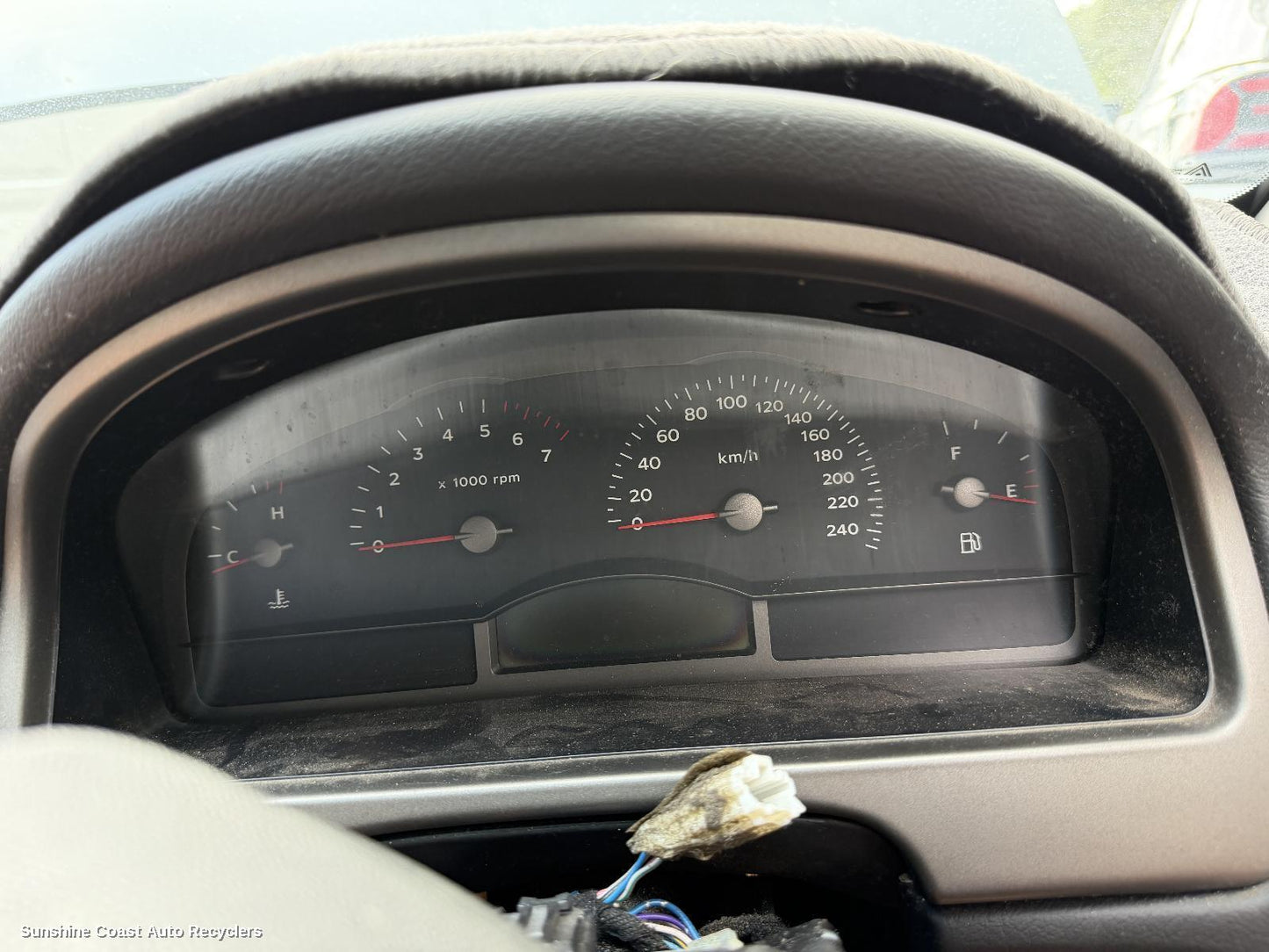 2004-2007 Holden Commodore Instrument Cluster