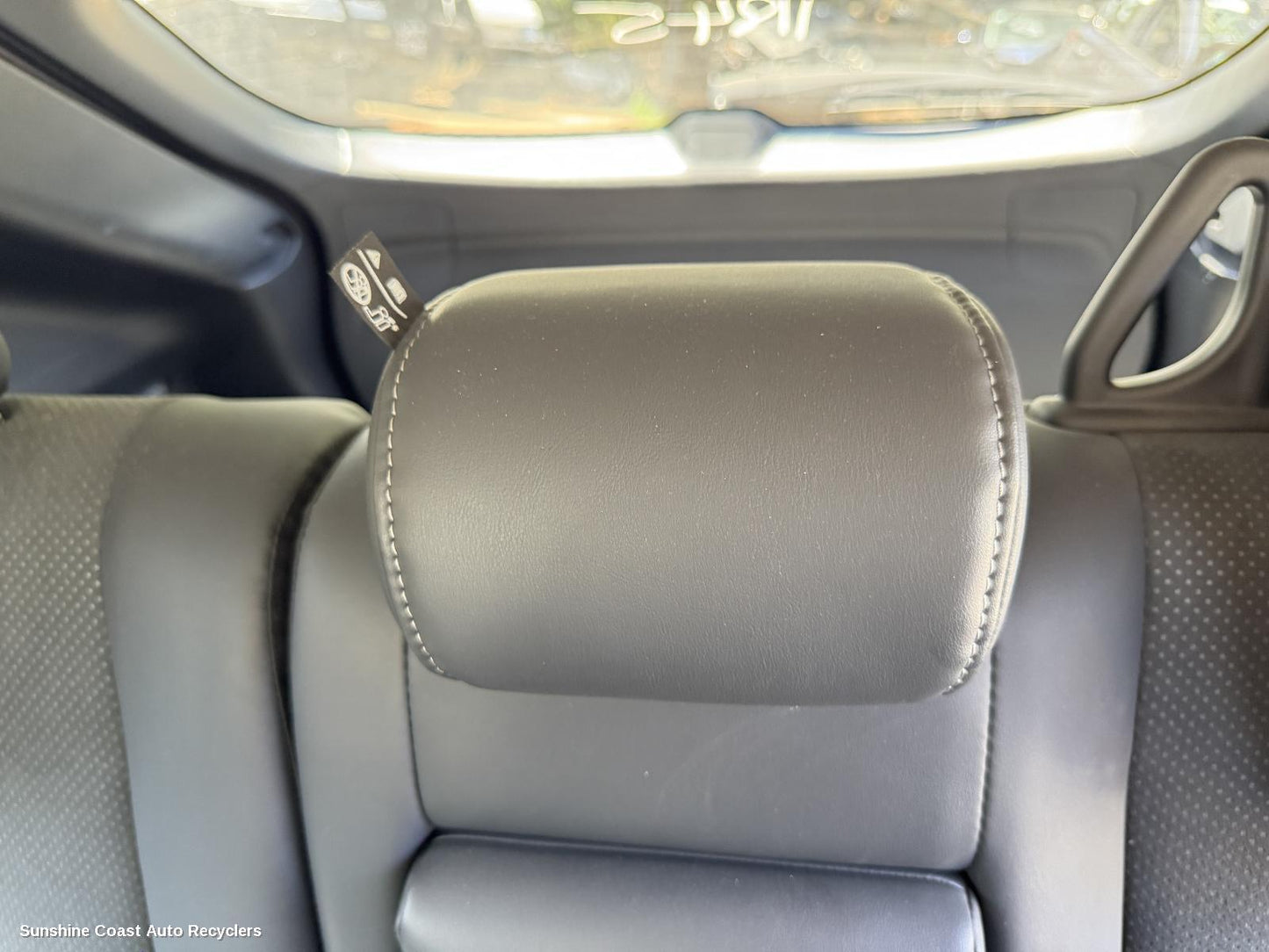 2023 Mitsubishi Eclipse Cross Headrest