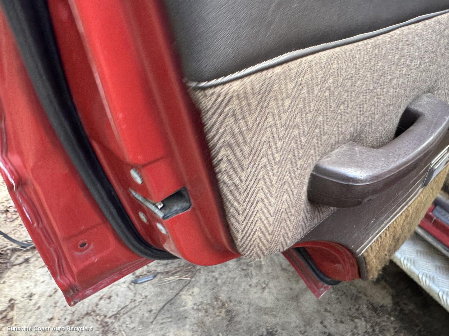 1984 Toyota Landcruiser Door Boot Gate Lock