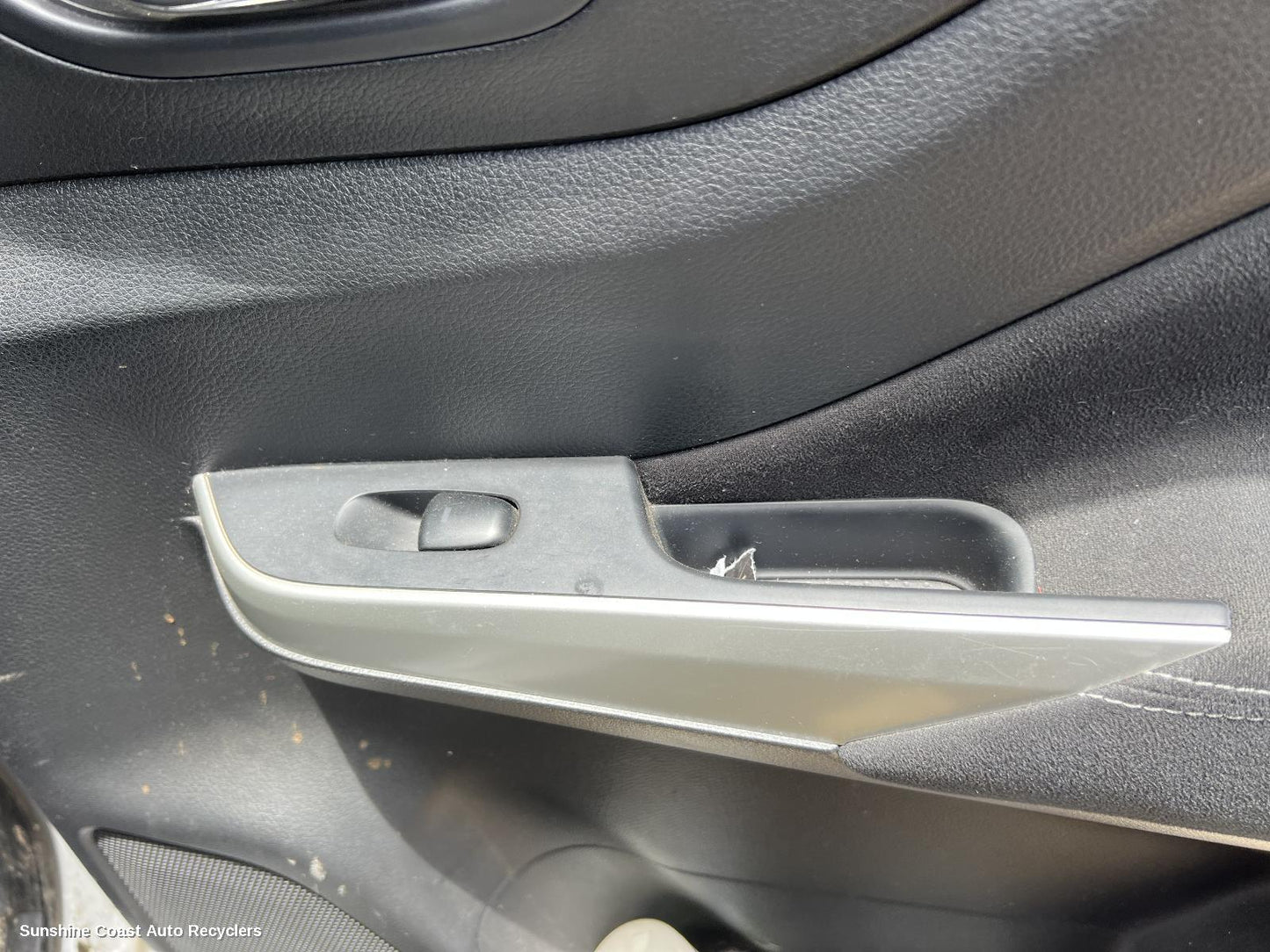2018 Nissan Navara Pwr Dr Wind Switch