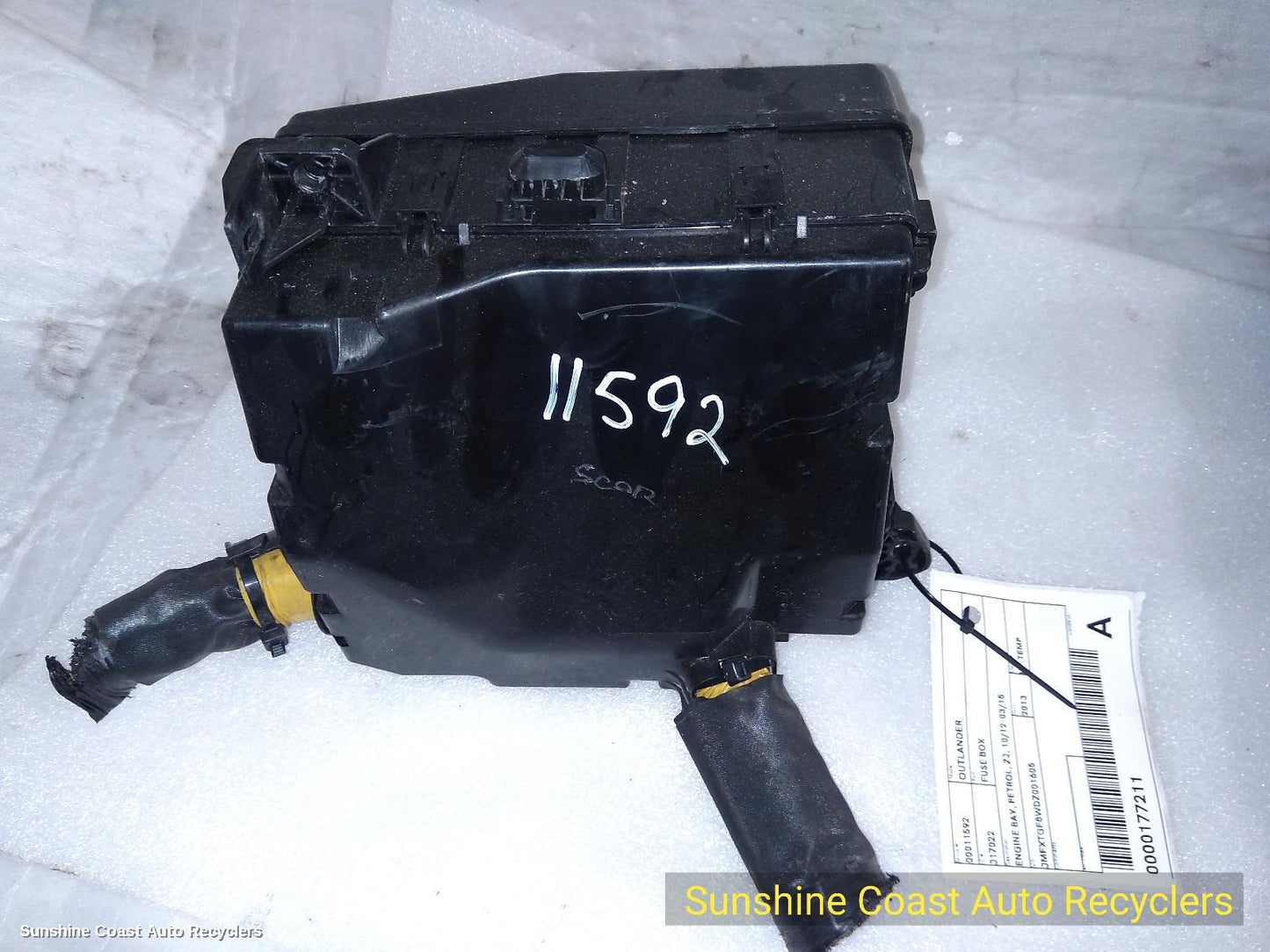2012-2015 Mitsubishi Outlander Fuse Box