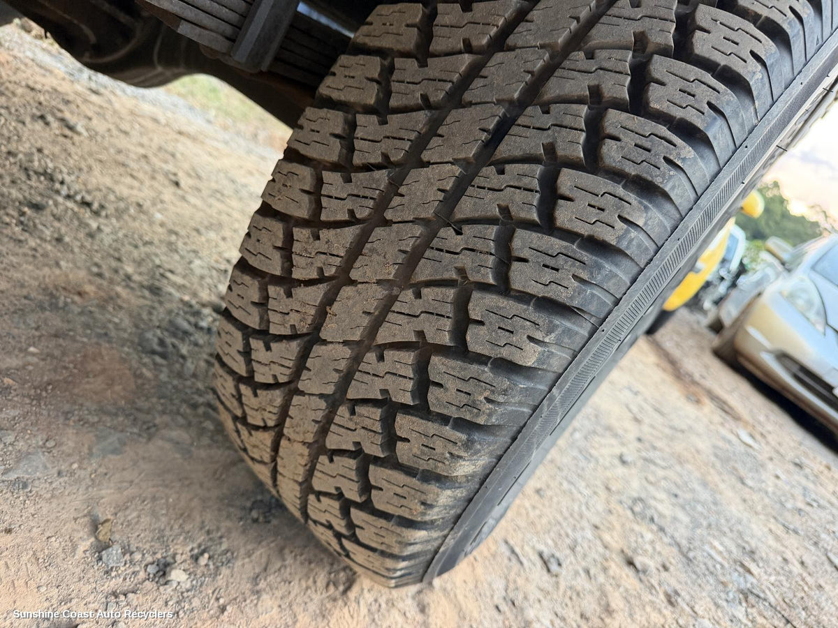 2011-2022 Ford Ranger Tyre