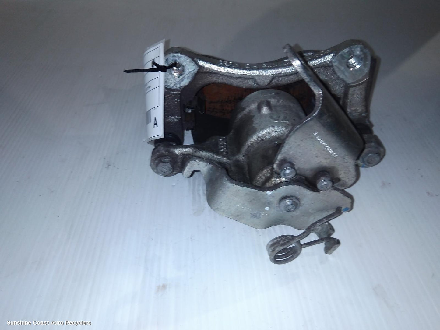 2022 Ford Transit Custom Caliper