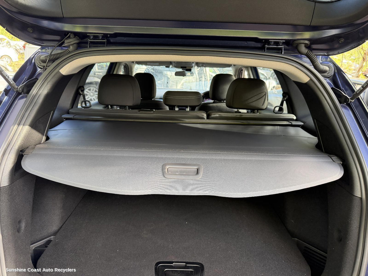 2016-2026 Renault Kaleos Parcel Shelf Cargo Blind