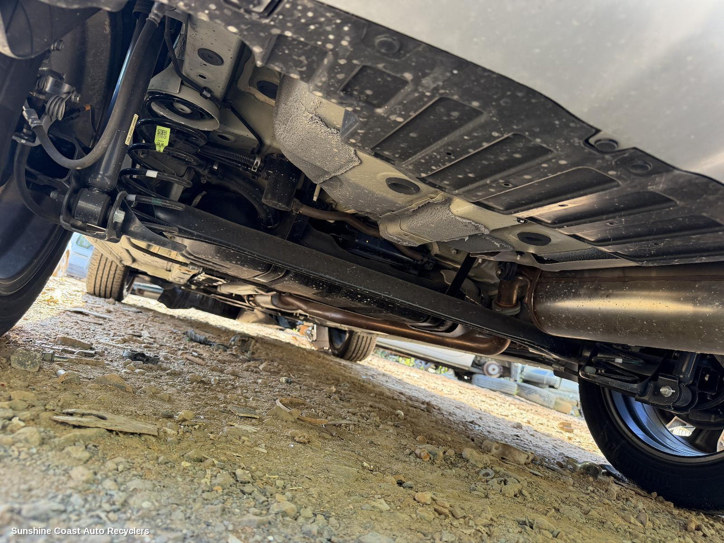 2020-2026 Kia Stonic Rear Axle Beam  Fwd