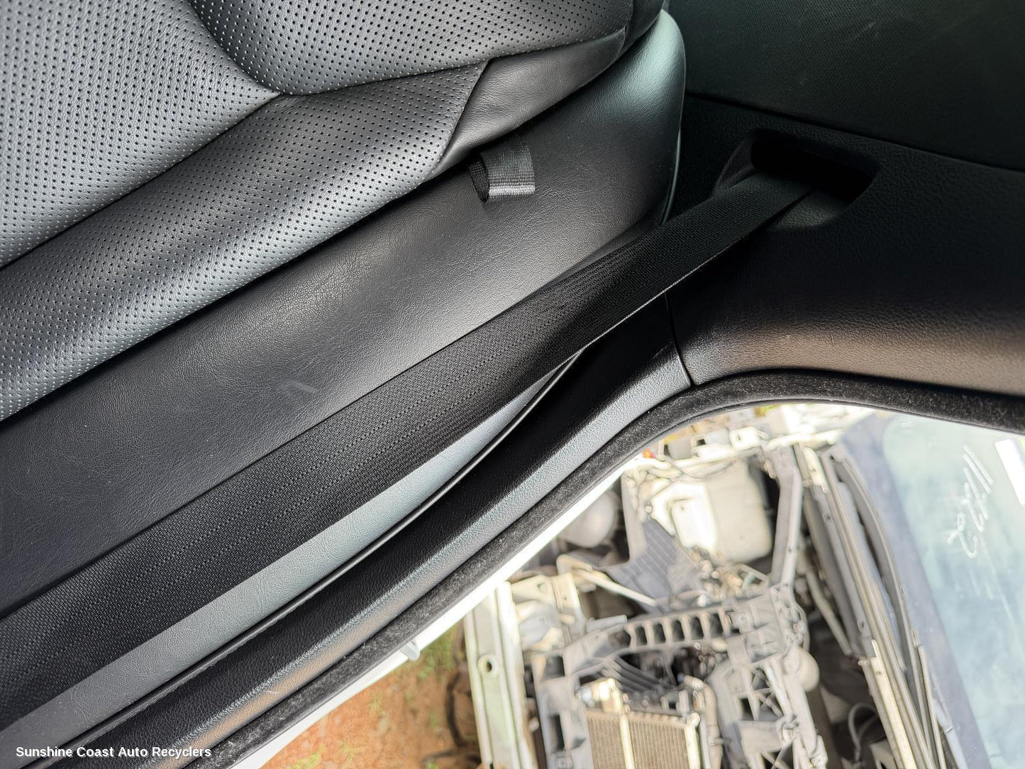 2012 Chrysler 300c Seatbelt Stalk