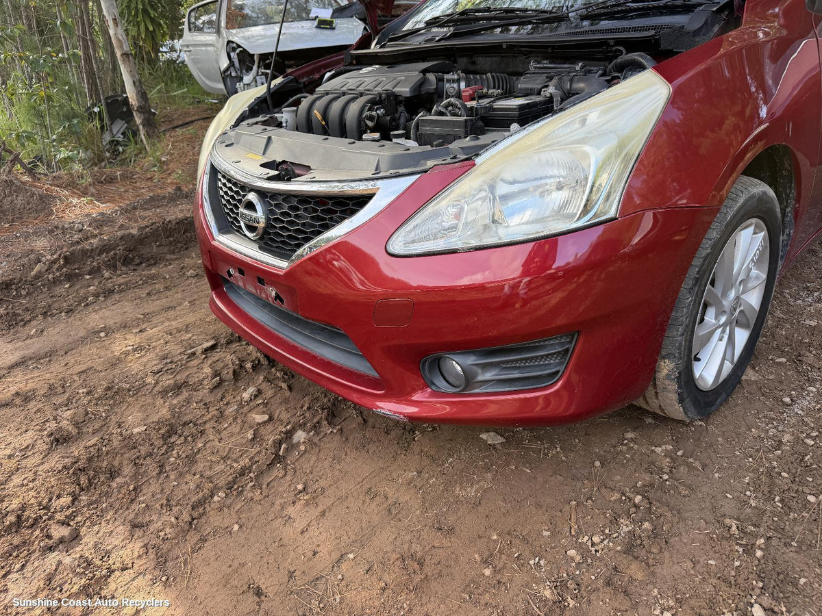 2013-2016 Nissan Pulsar Front Bumper