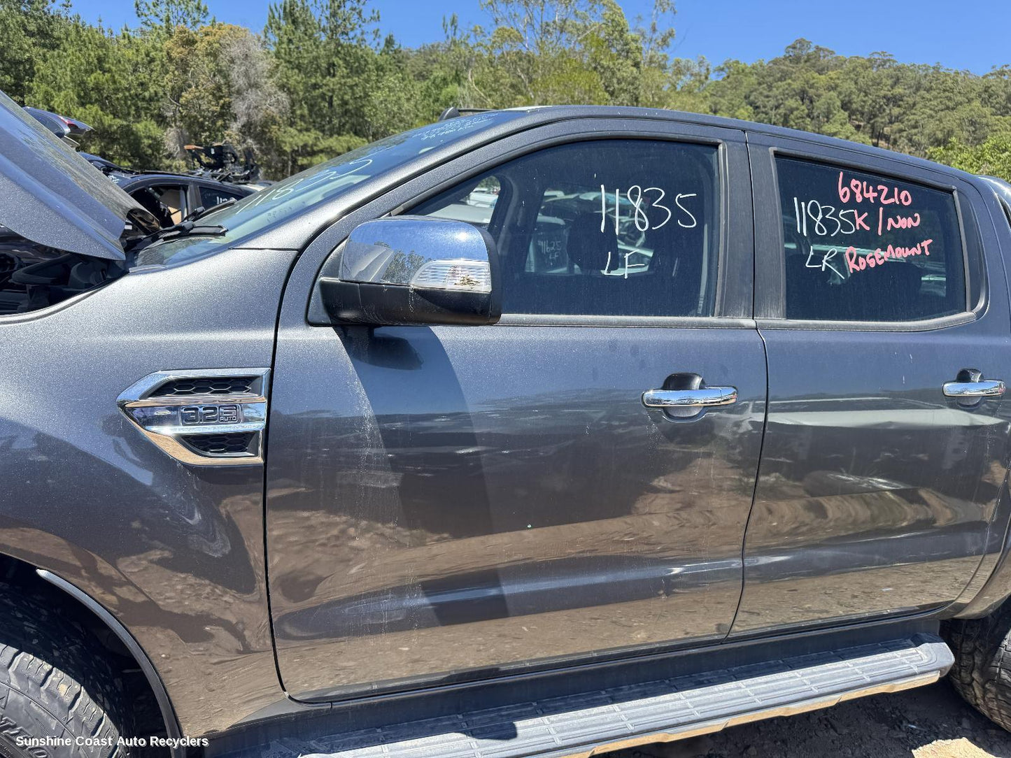 2018 Ford Ranger Door Handle