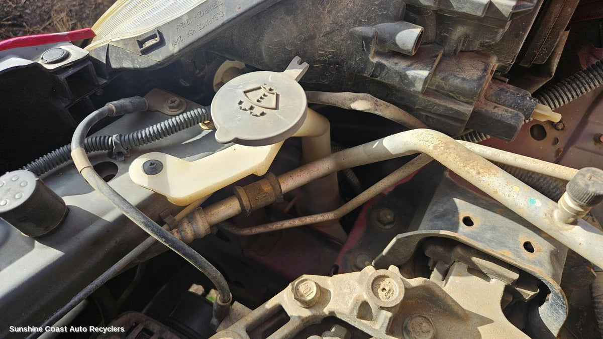 2010-2012 Nissan Micra Washer Bottle