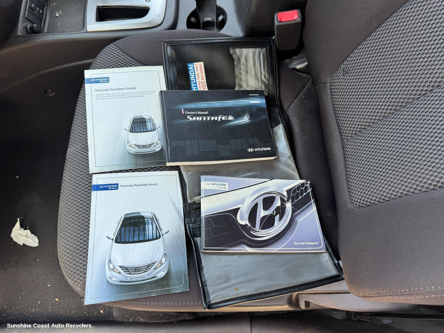 2011 Hyundai Santa Fe Owners Handbook
