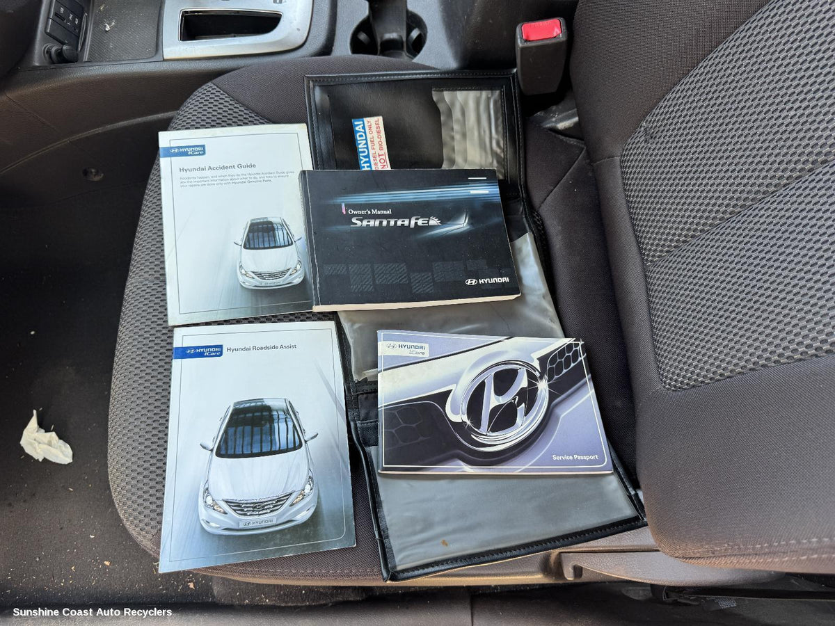 2005-2012 Hyundai Santa Fe Owners Handbook