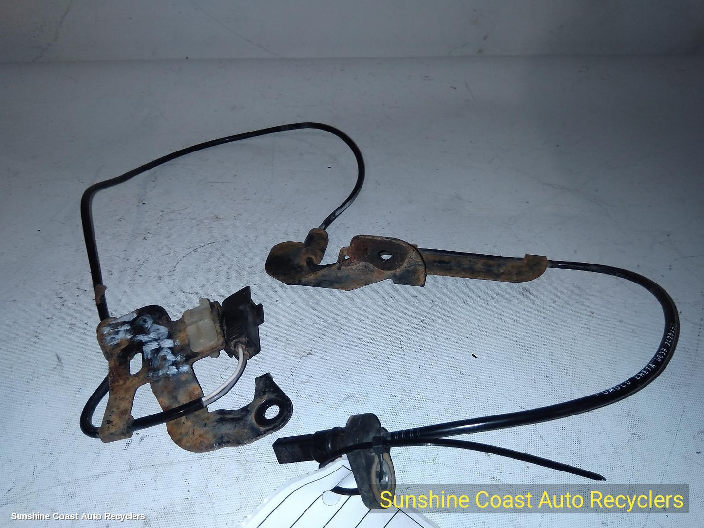 2014 Mazda Bt50 Abs Sensor
