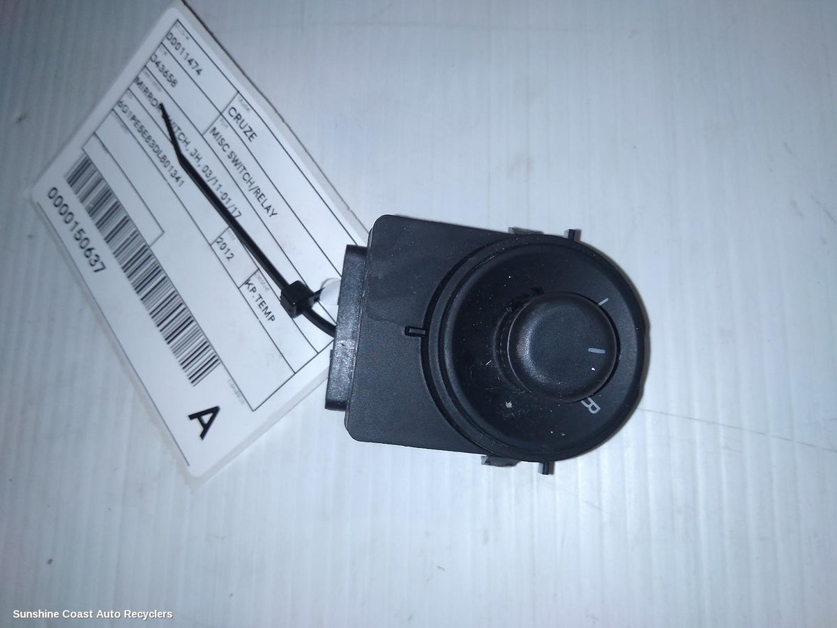 2011-2017 Holden Cruze Misc Switch Relay