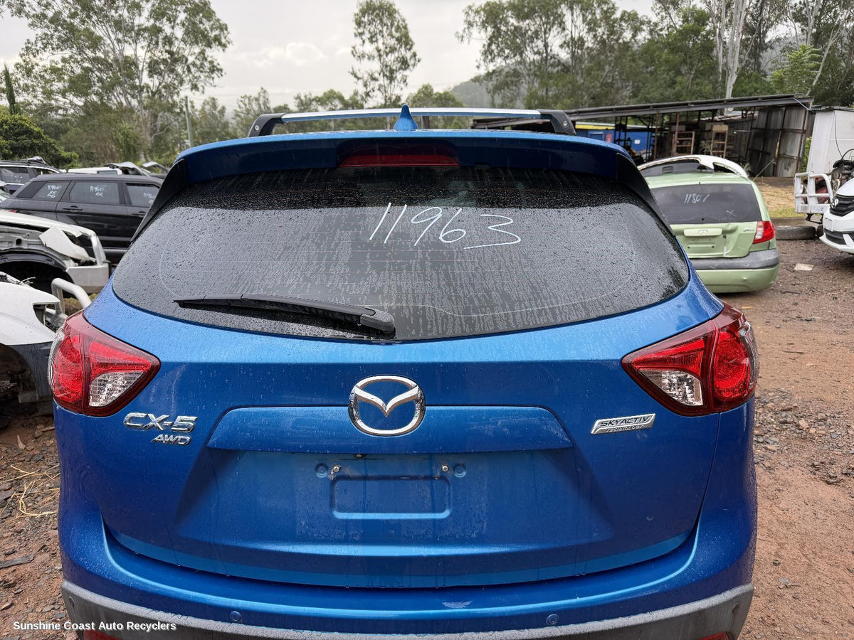 2012-2017 Mazda Cx5 Rear Spoiler