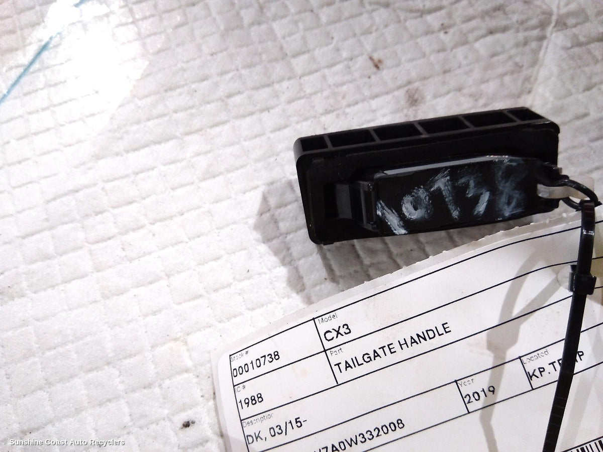2015-2026 Mazda Cx3 Tailgate Handle