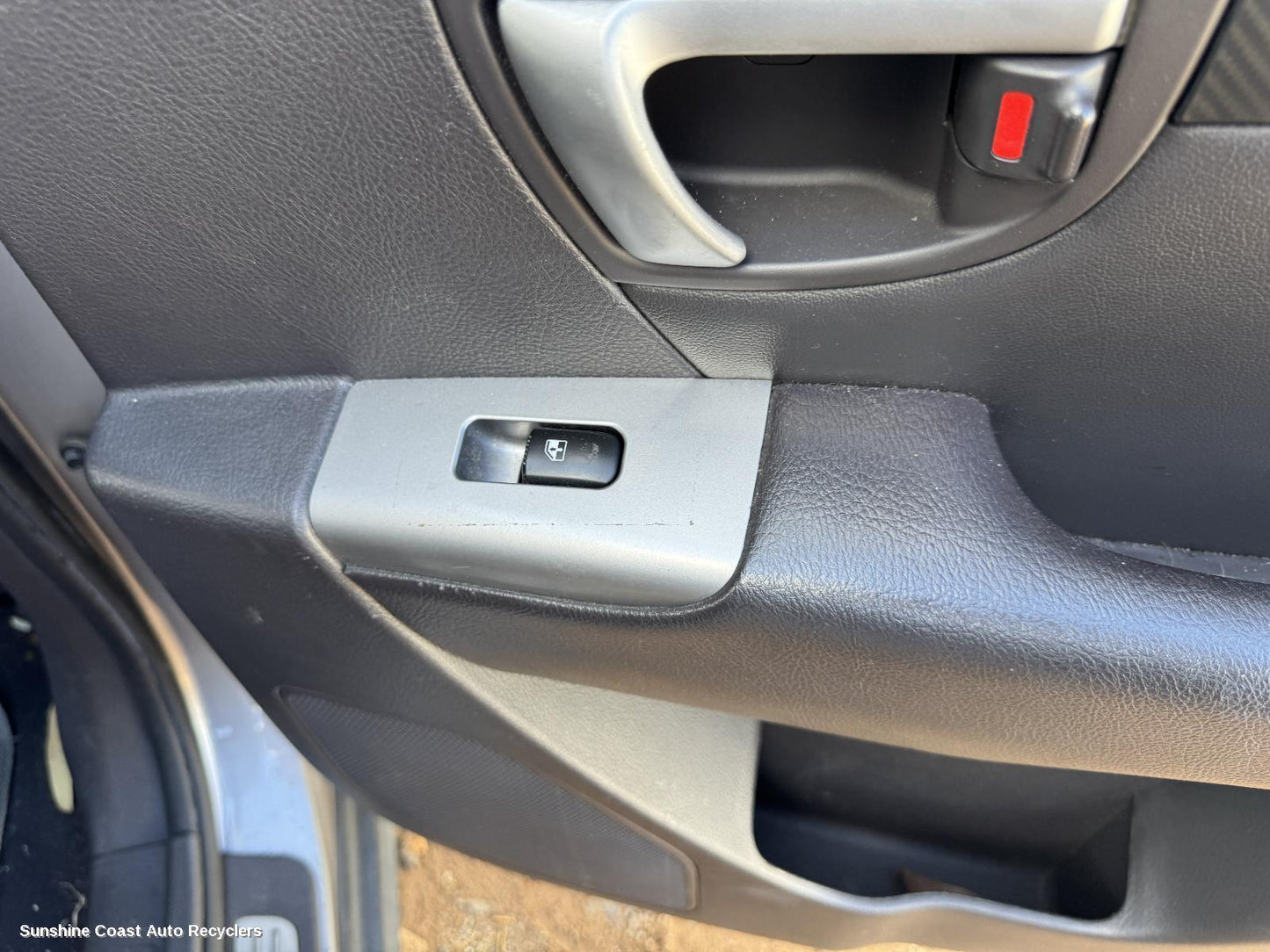 2009 Hyundai Santa Fe Pwr Dr Wind Switch