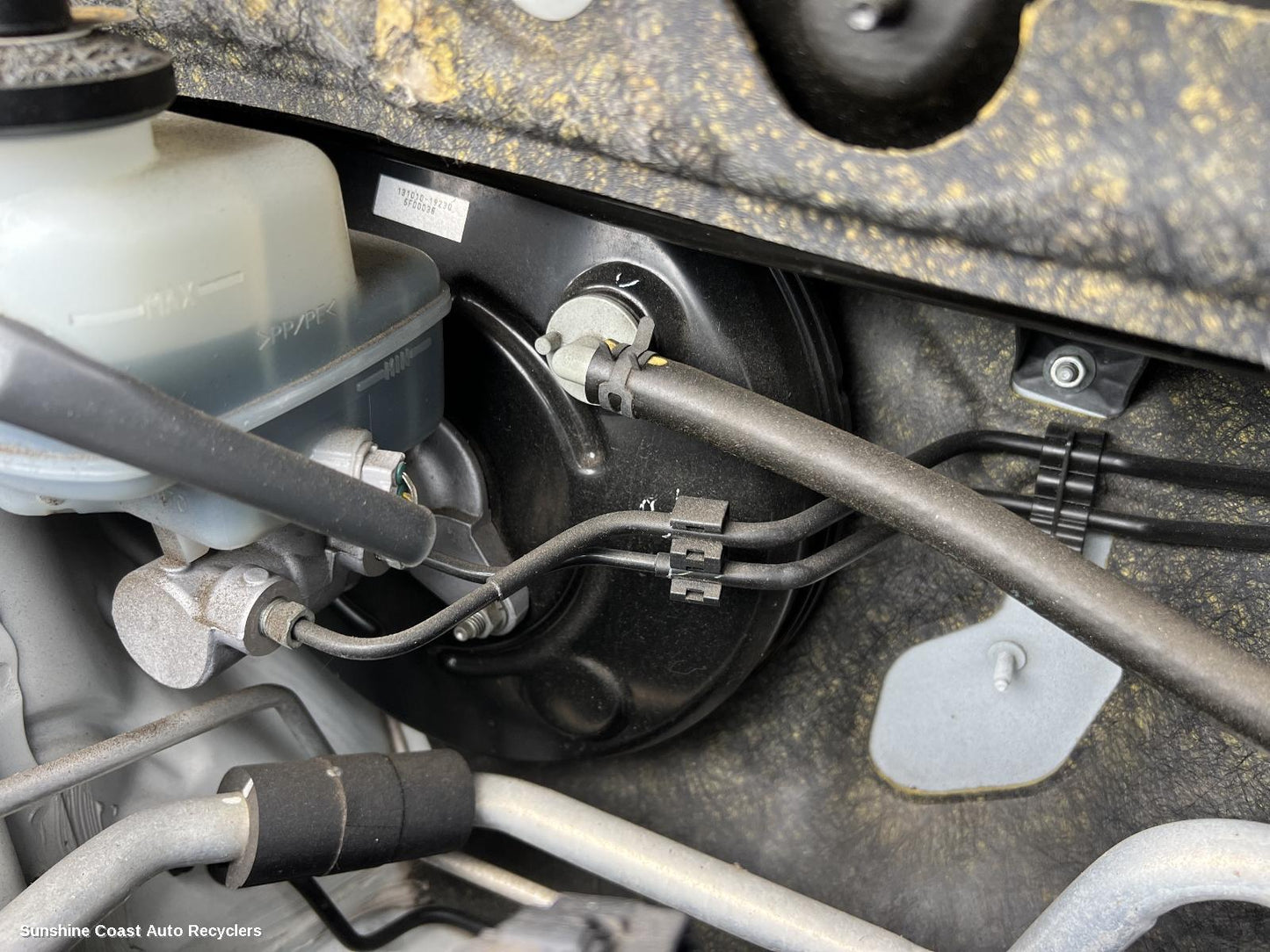 2015 Toyota Rav4 Brake Booster