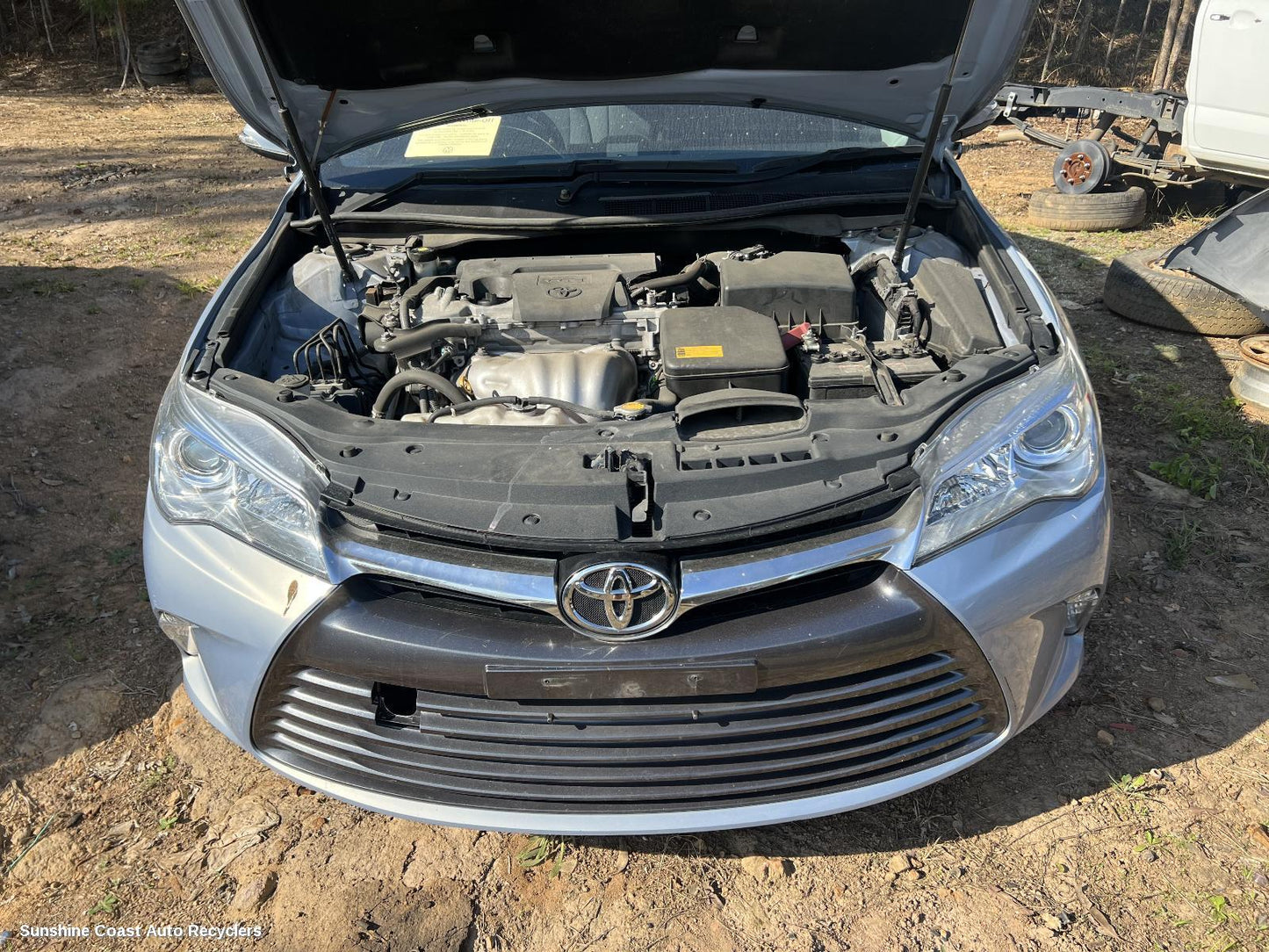2015 Toyota Camry Left Guard