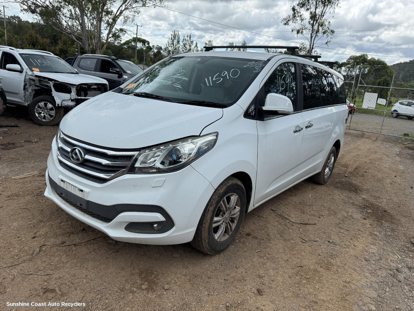 2015-2025 Ldv G10 Wheel Mag