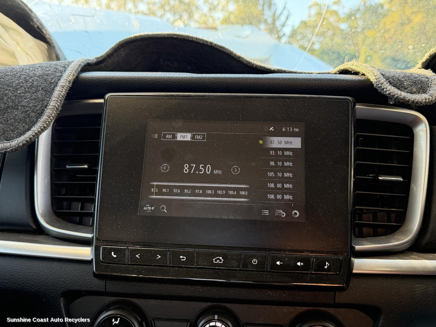 2020-2024 Mazda Bt50 Radio Cd Dvd Sat Tv