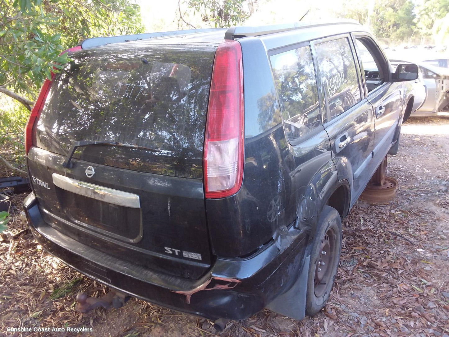 2007 Nissan Xtrail Oxygen Sensor