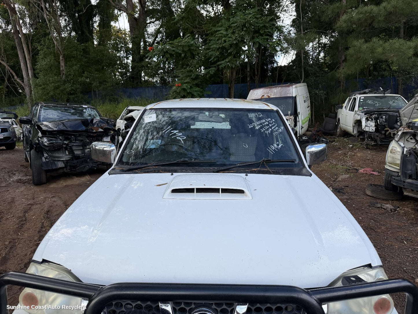 2008-2015 Nissan Navara Bonnet