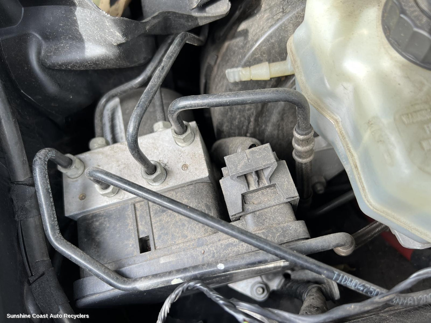 2007 Bmw 3 Series Abs Pump Modulator