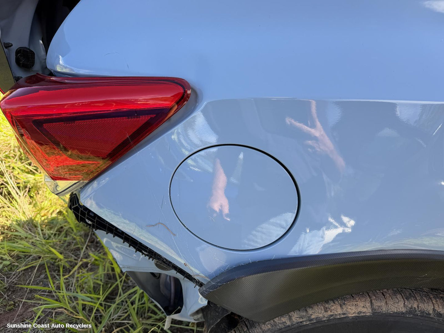 2017-2023 Subaru Xv Fuel Door   Filler