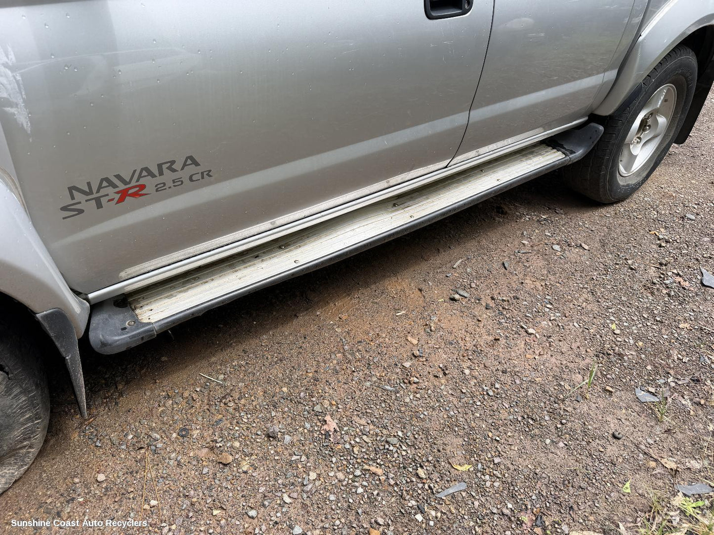 1997-2015 Nissan Navara Side Step Skirt