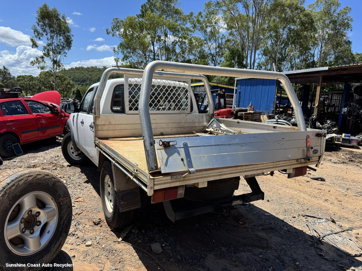 2009 Ford Ranger Towbar