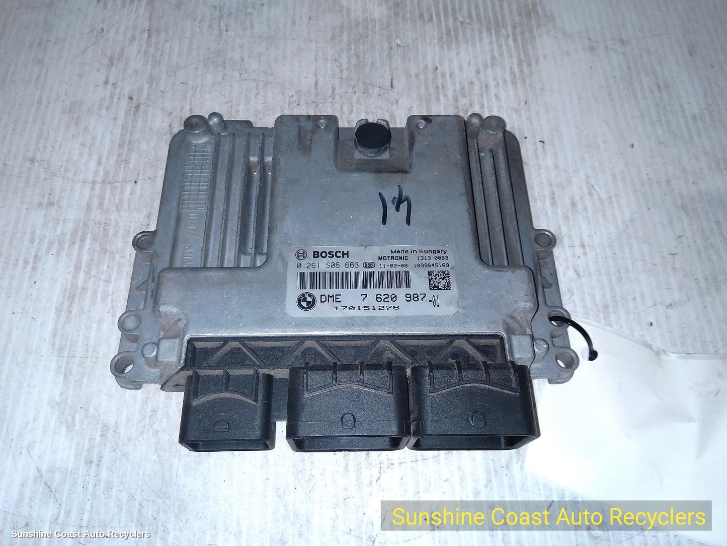 2011 Mini Cooper Ecu