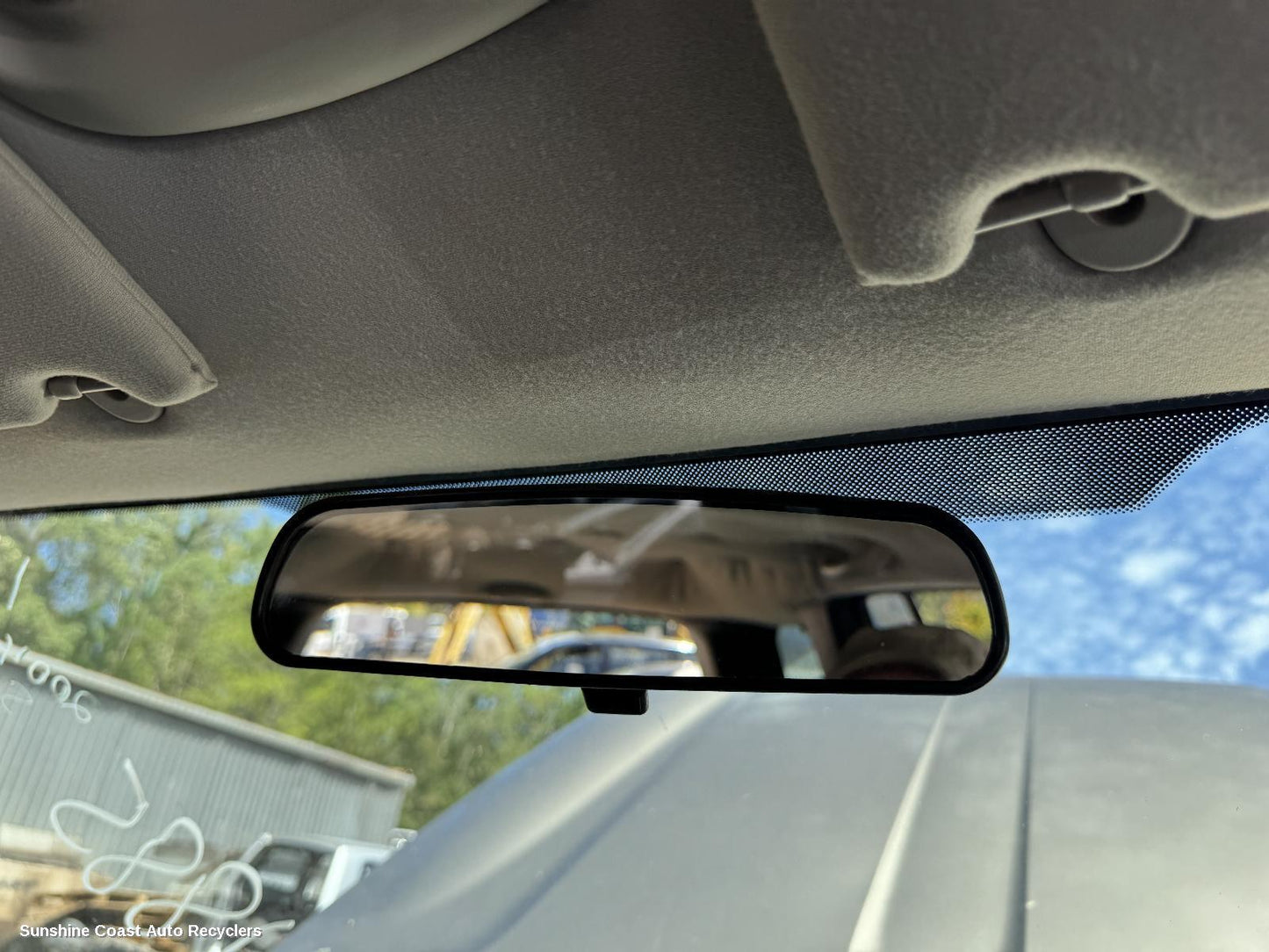 2004 Jeep Cherokee Interior Mirror