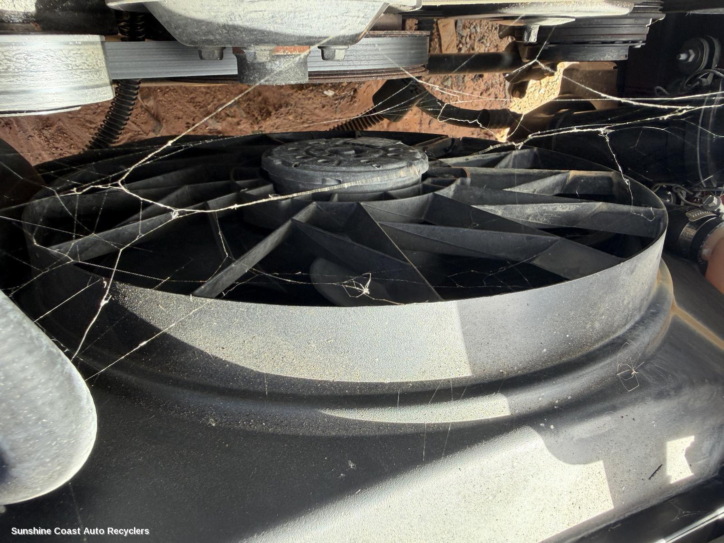 1997-2004 Mercedes Slk Fan