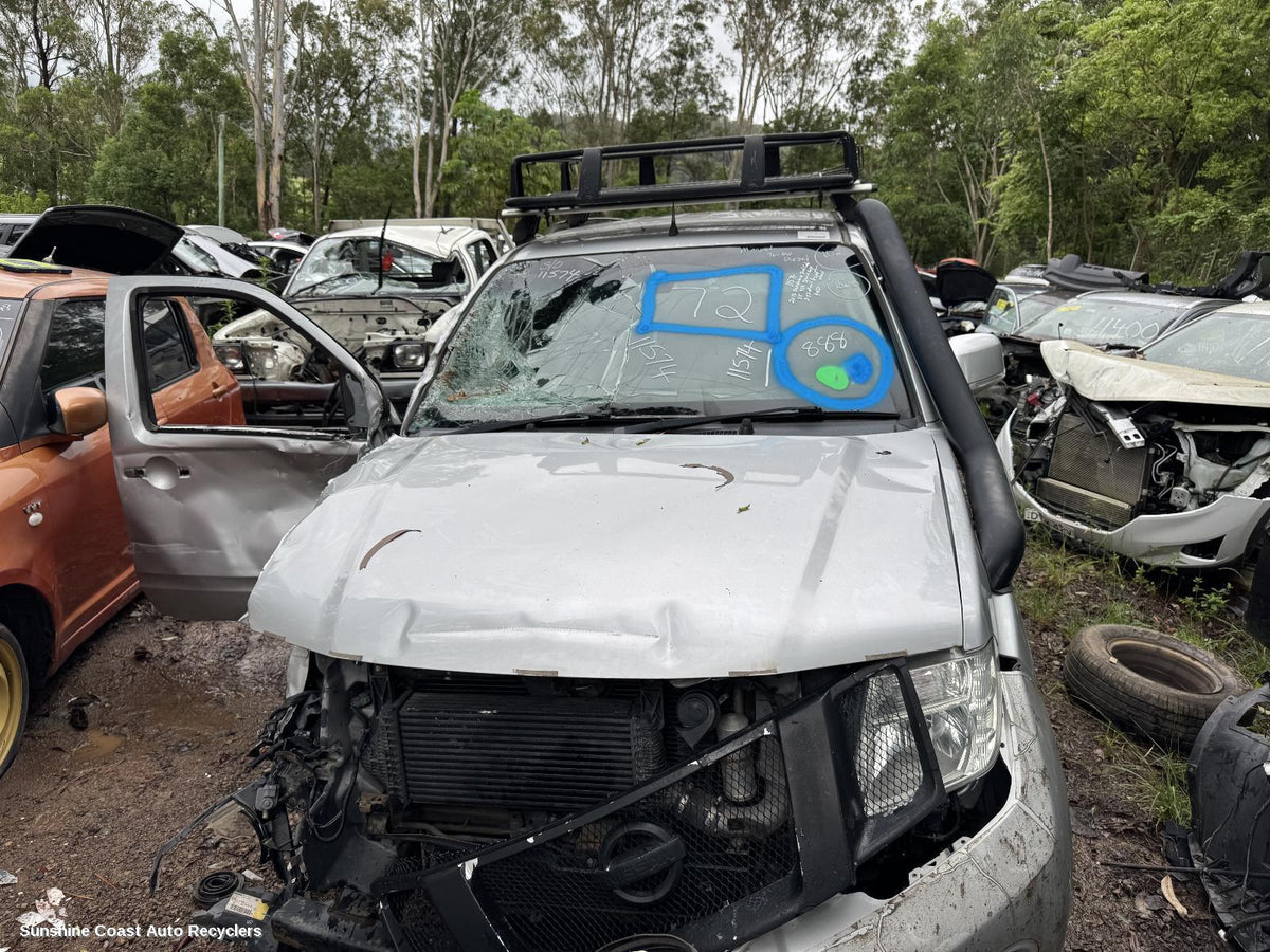2010-2015 Nissan Navara Turbo Supercharger