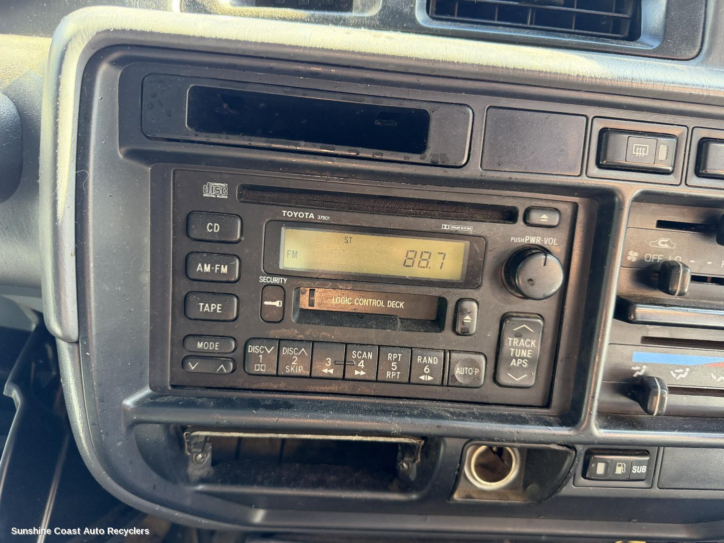 1990-1998 Toyota Landcruiser Misc
