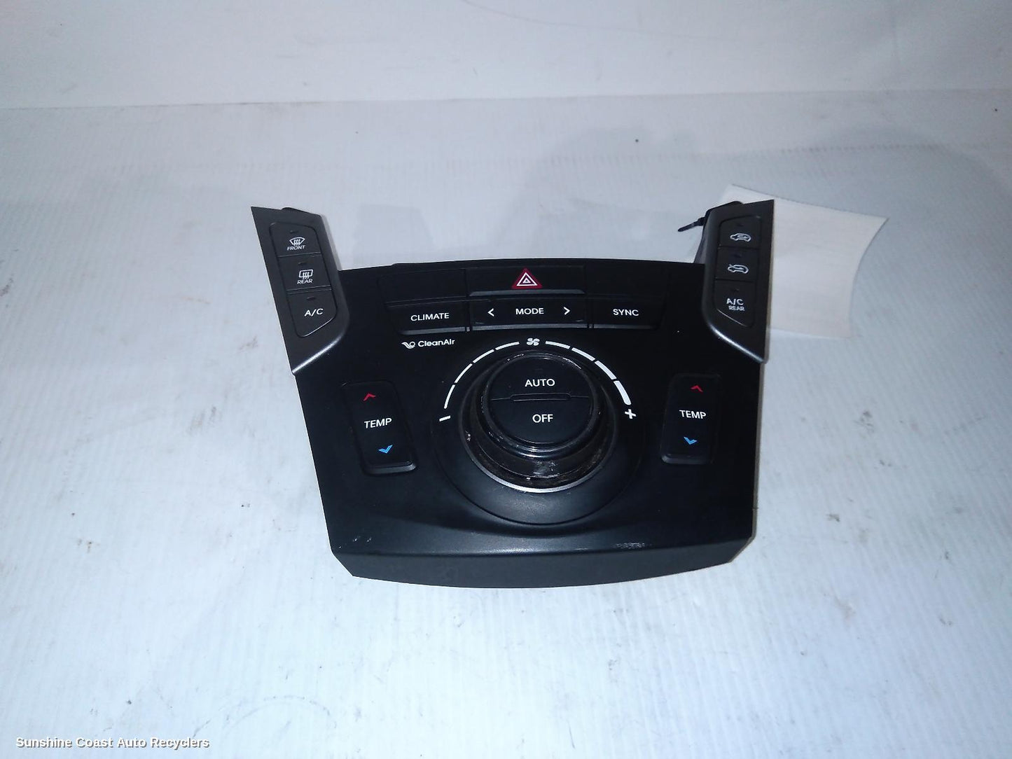 2015 Hyundai Santa Fe Heater Ac Controls